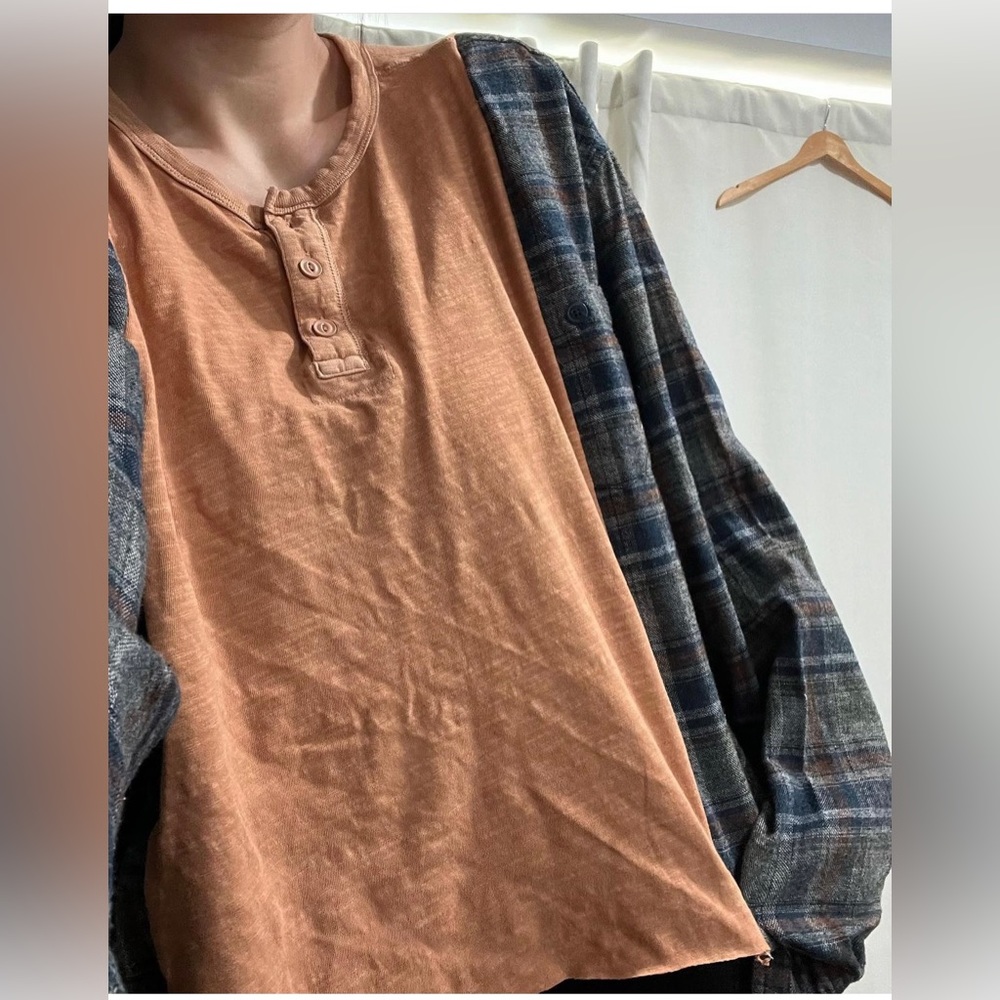 One of a kind rework shirt